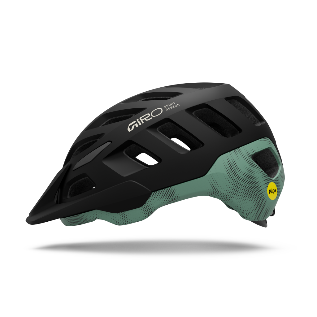 RADIX MIPS Velohelm / matte motion green / M 55-59
