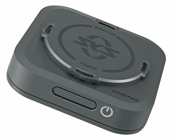 QI-Charger Com/Pad / schwarz
