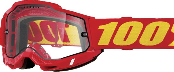 Goggle Accuri 2 Enduro MTB / Red - Clear Lens