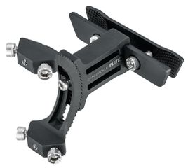 OMNI-BACKUP ELITE, Sattelhalterung für 1 oder 2 Bidonhalter / black