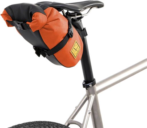 Saddle Pack - 2.5L Orange / schwarz-orange / 26 x 12 x 12 cm, 2.5