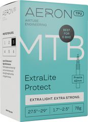 AERON TPU Extralight Prot Schlauch / 27.5-29"", SV 42mm, 1.7-2.5"