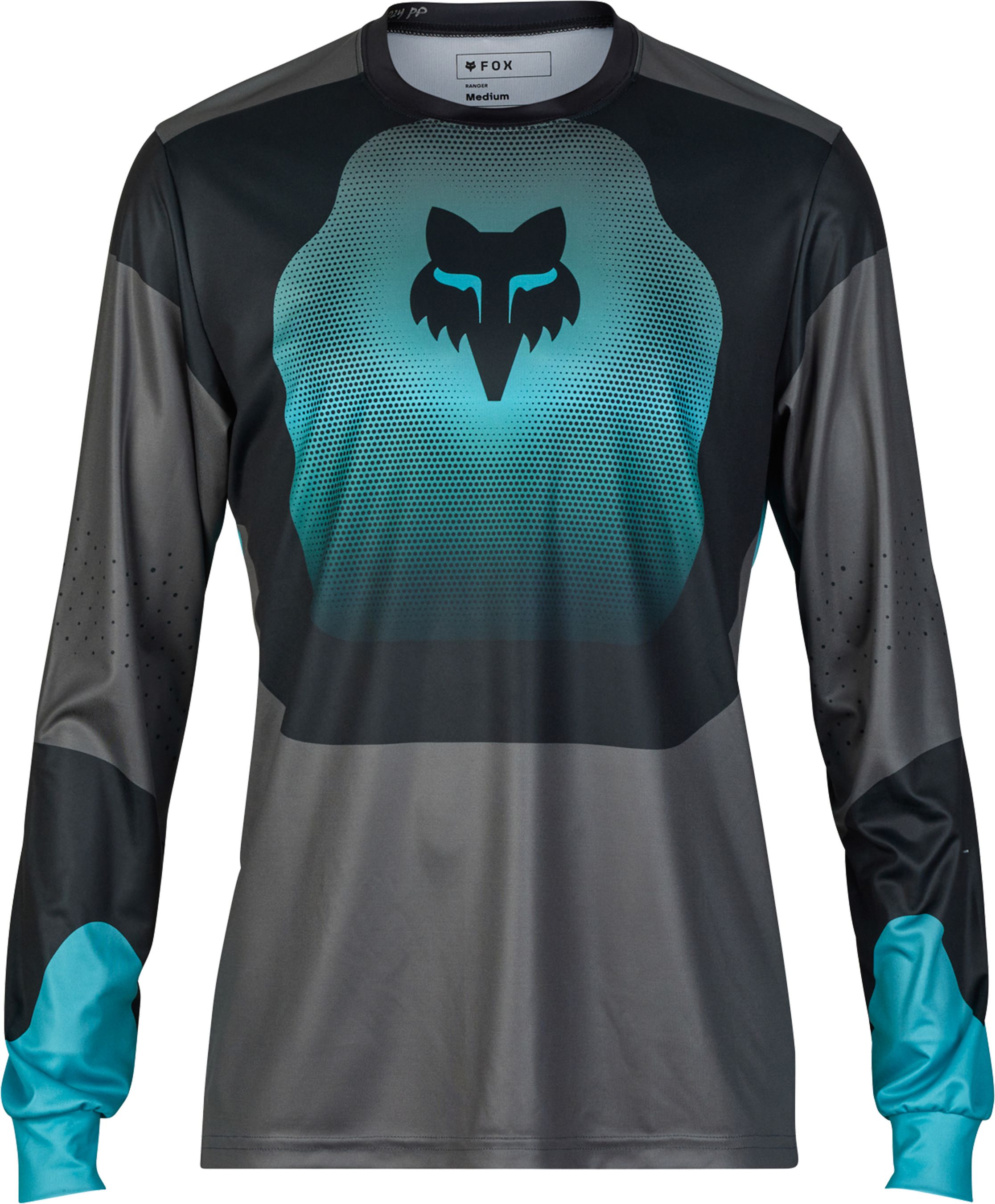 RANGER REVISE Herren-Langarmshirt / teal / XL