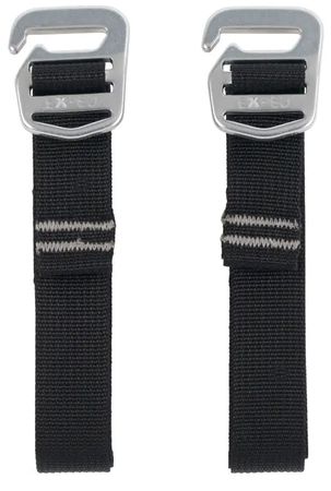 Accessory Strap Versa 120 (Set à 2 Stk) / grau / 20mm x 120cm