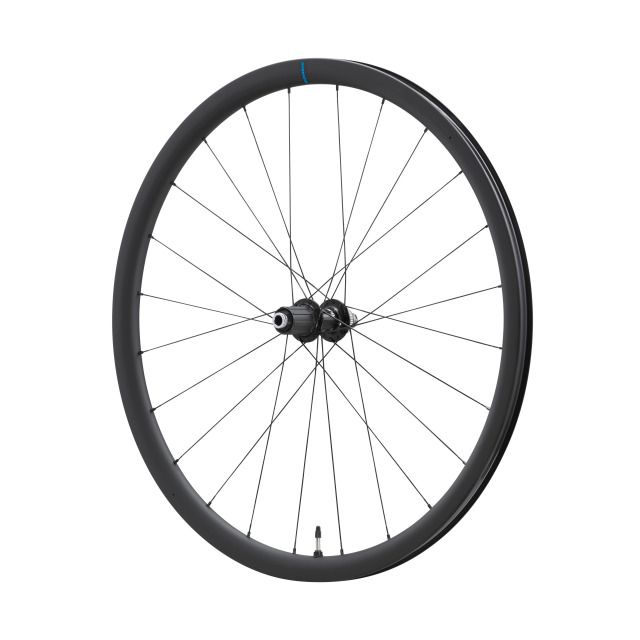 Road Radsatz WH-RS710-C32 Tubless Disc / schwarz / Vorderrad 28"
