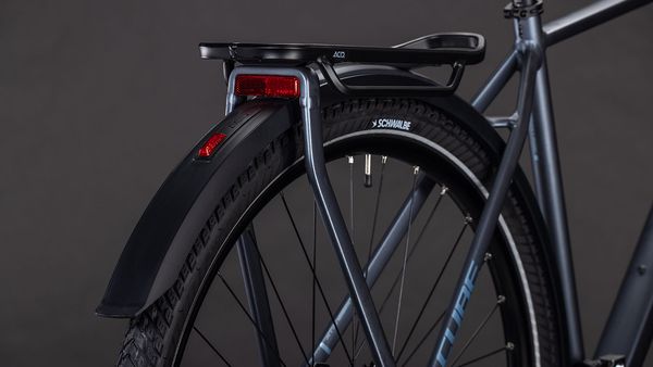 KATHMANDU EXC City- und Alltagsvelo / metallicgrey / 58 CM