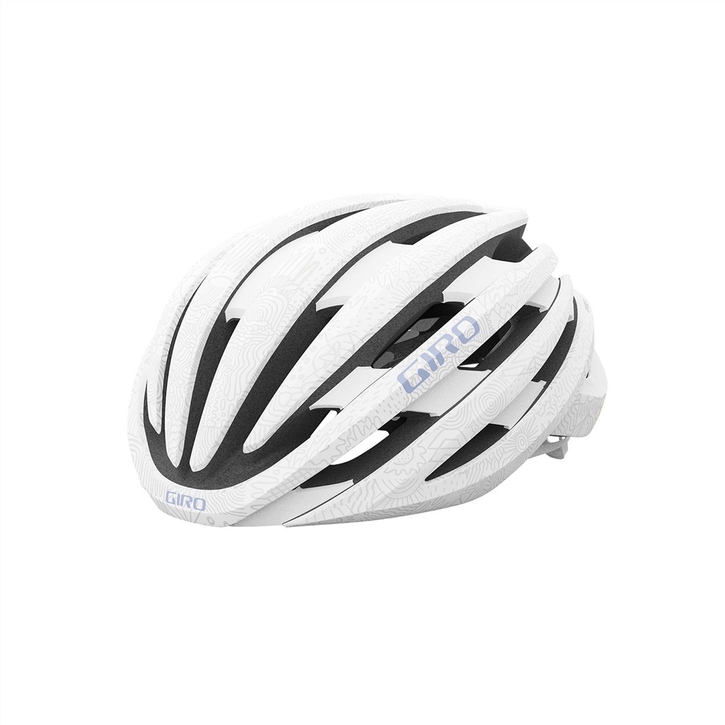 Ember W MIPS Helmet , matte pearl white - Hauptansicht