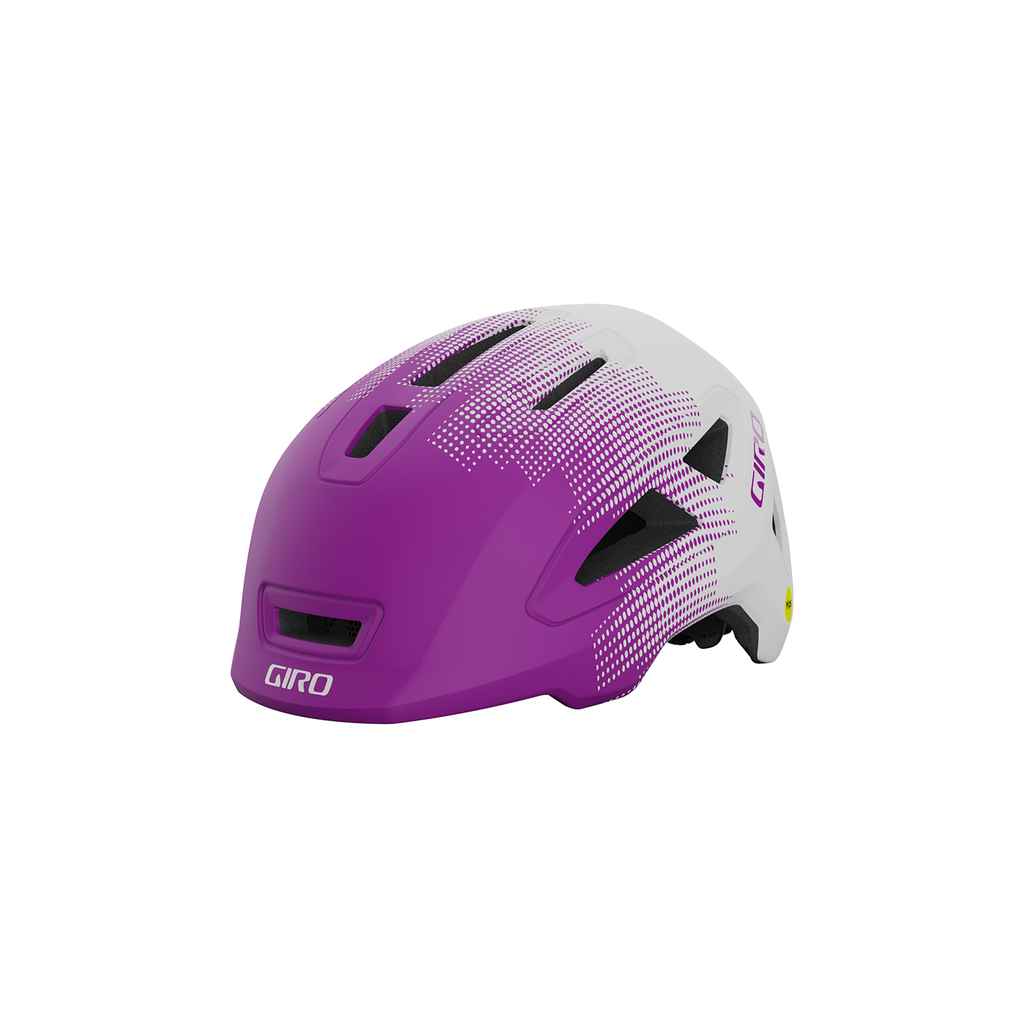 Scamp II MIPS Helmet , matte purple towers - Hauptansicht