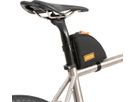 Rear Top Tube Bag / schwarz / 13 x 18 x 3 cm, 0.8 l