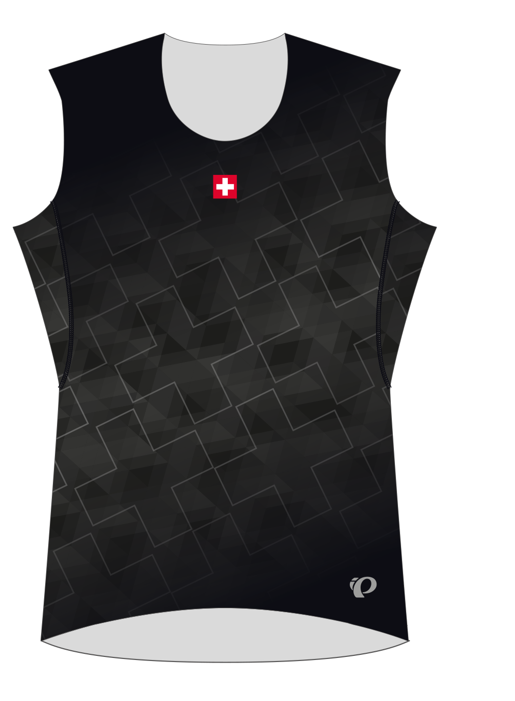 Transfer Mesh SL Baselayer Suisse Edition 3.0 / black / L