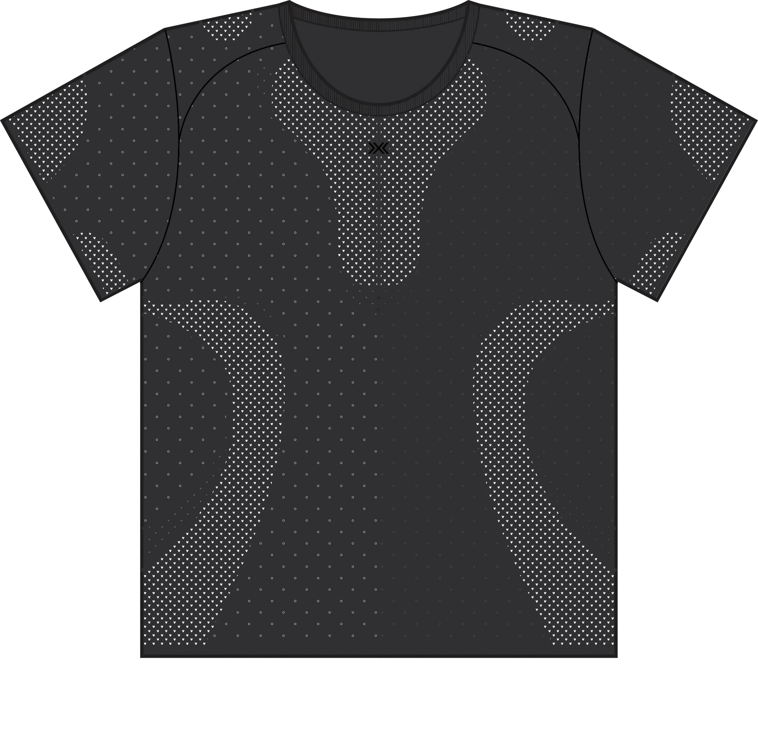 X-Bionic Women XCeed Run Perform Shirt / X black/X white / S