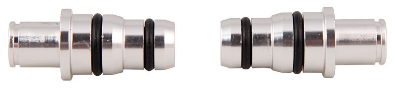 STECKACHSENADAPTER HINTERRAD 10/12mm für Zentrierständer / grau