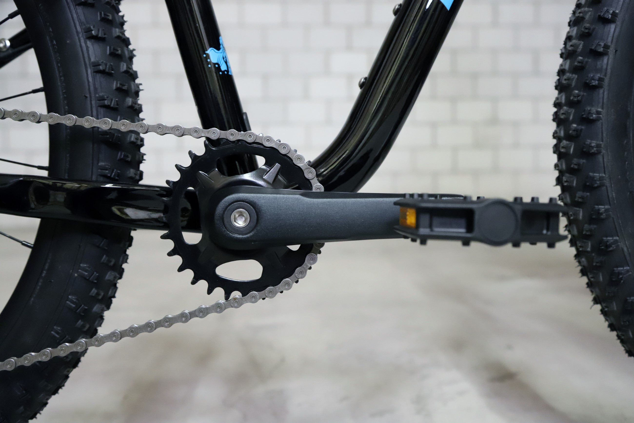 HILL BILL 24 MK2 Kinder- und Jugendvelo / black / 24 ZOLL