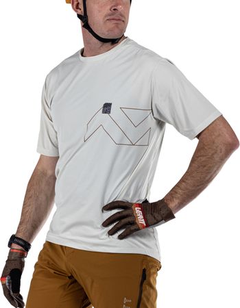 MTB Trail 1.0 X-Flow Jersey / Cream / L