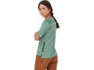 DIVERSION Damen-Merino-Kurzarmshirt / thyme/cypress / XL