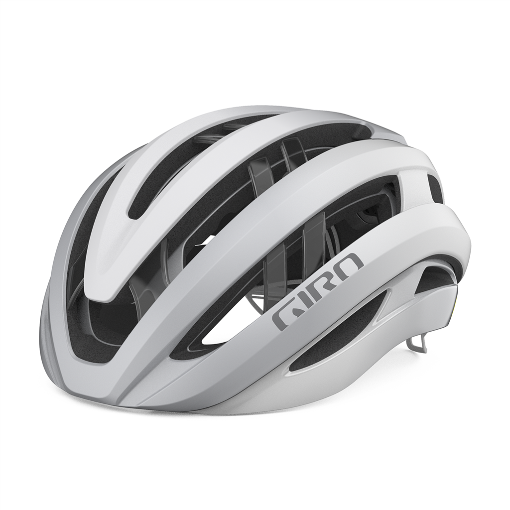 ARIES SPHERICAL MIPS Velohelm / matte white / L 59-63