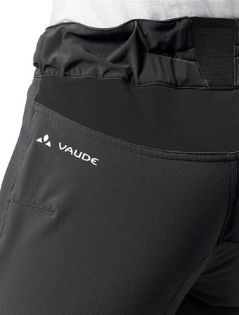QIMSA II Damen-Softshellhose / black/black / 38