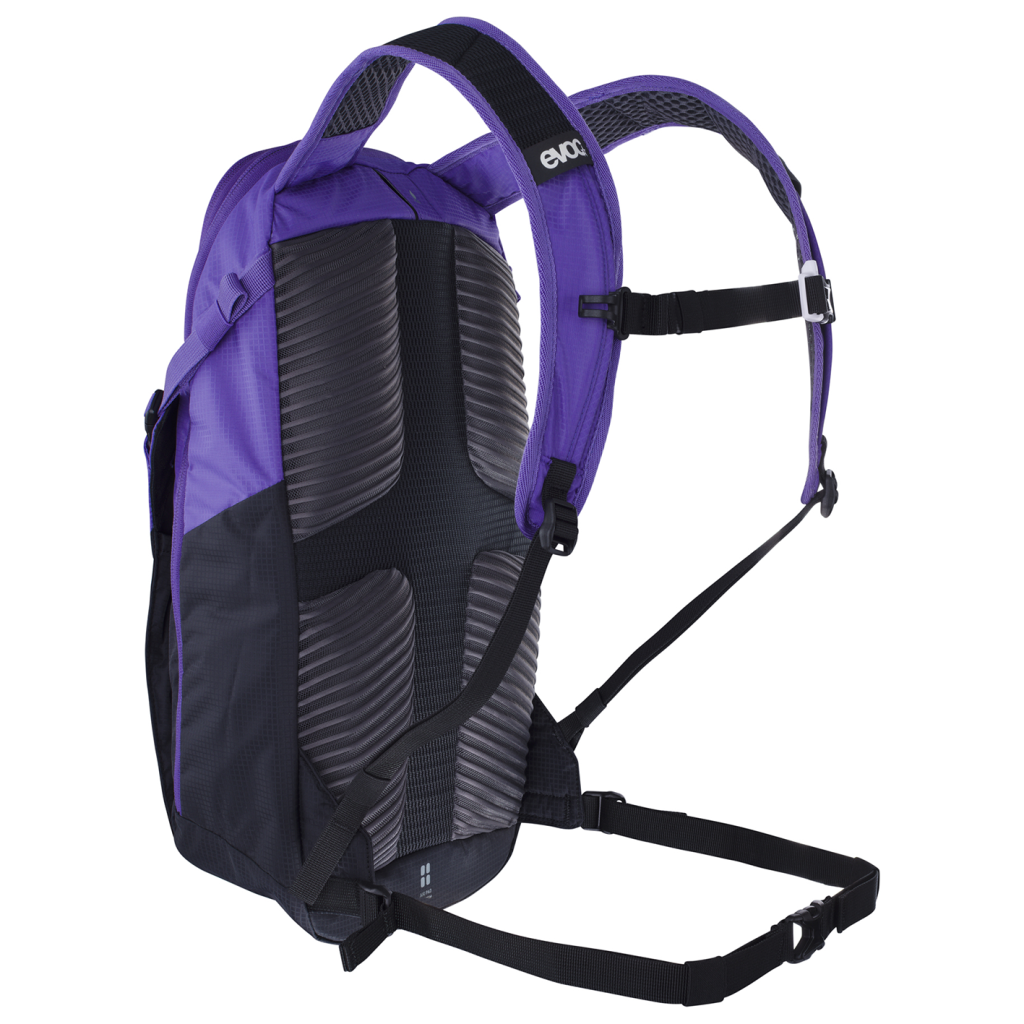 Ride 8L Backpack / violet/black