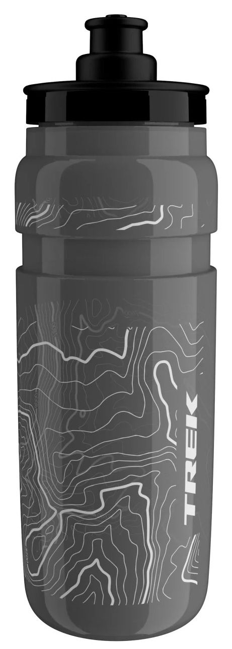 TREK FLY Bidon / grey_white / 750 ml