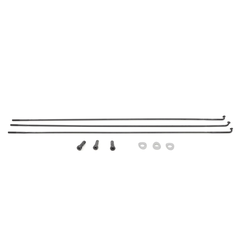 Spoke and Nipple 260mm CX-Sprint J-Bend Qty 3 / black