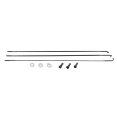 Spoke and Nipple 226mm CX-Ray J-Bend Qty 3 / black