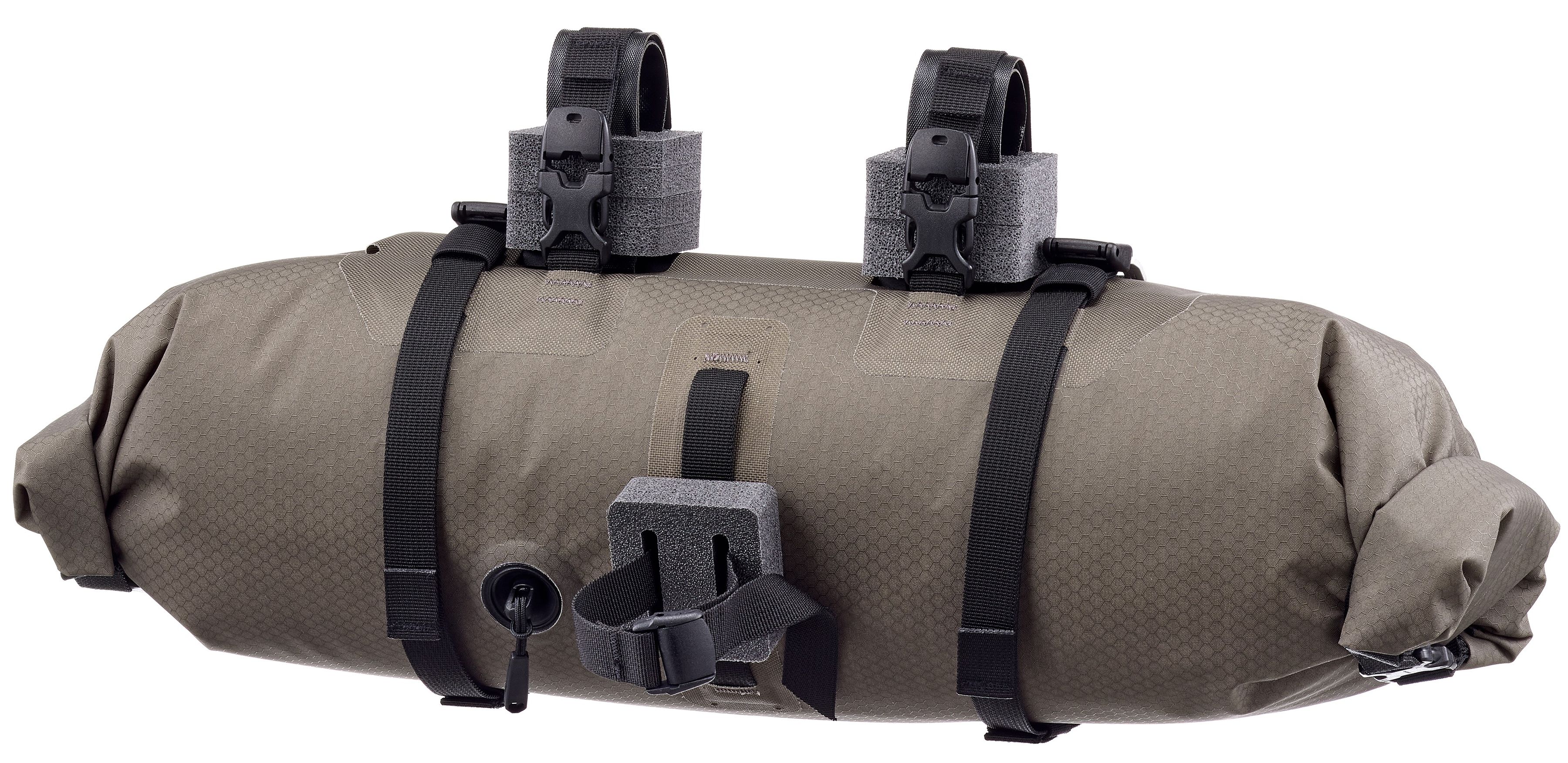 HANDLEBAR-PACK S Lenkertasche / dark sand / 9l