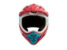 LAZER Unisex Extreme Phoenix+ ASTM Helm / white blue red / L