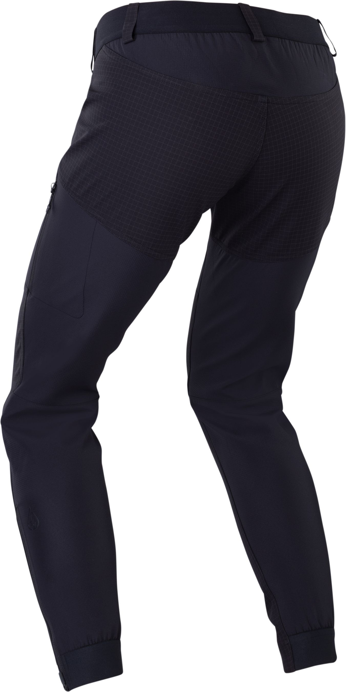 SHELTER Damen-Softshellhose / black / 38