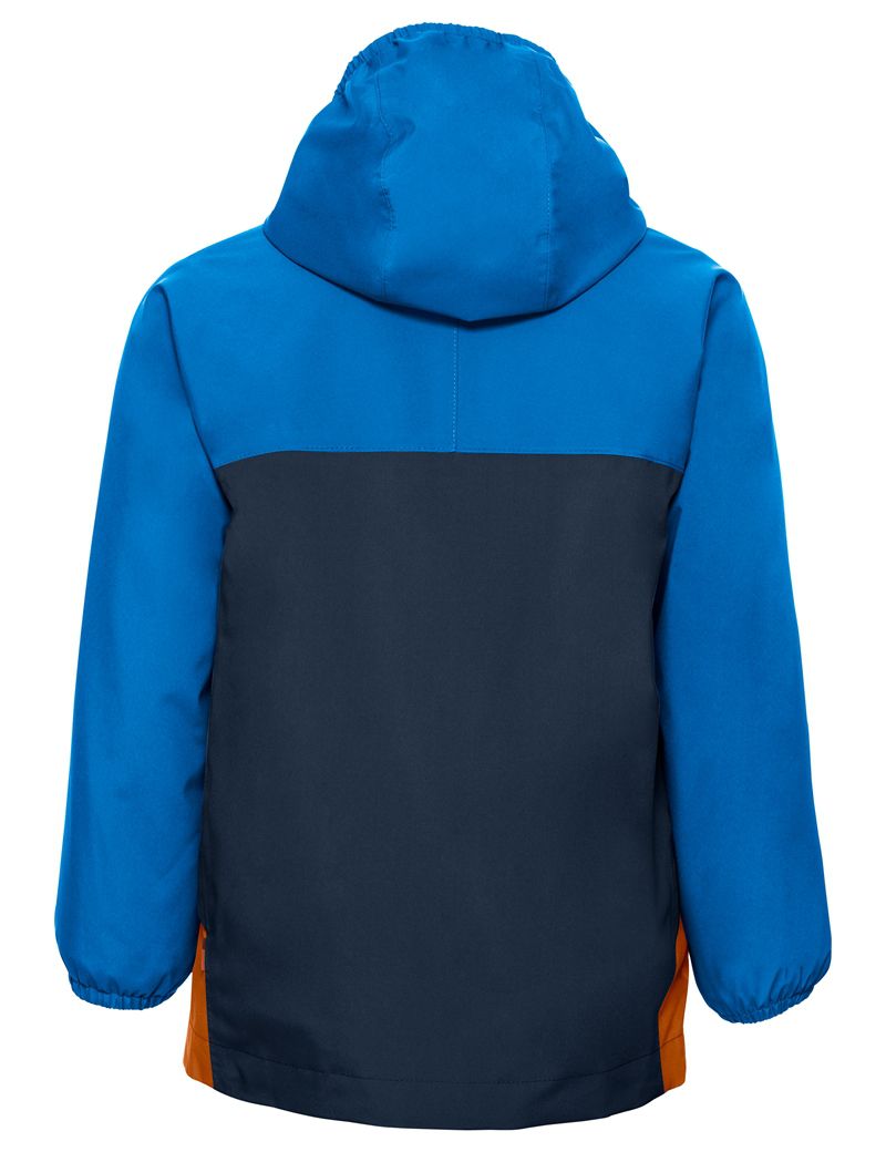ESCAPE Kinder-Doppeljacke / blau / 164