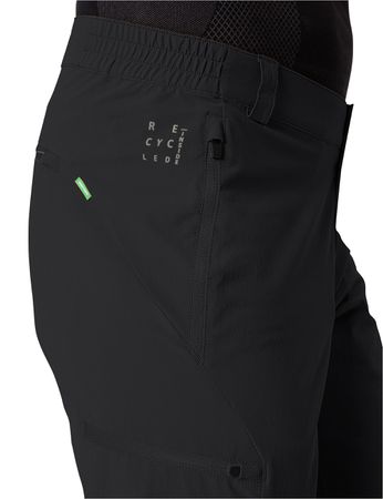 YARAS Herren-Zip-off-Tourenhose / black / L