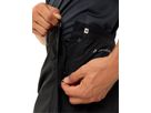 YARAS ZIP IV Unisex-Regenhose / black / M