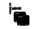 CNC Alloy Wheel Hook / black