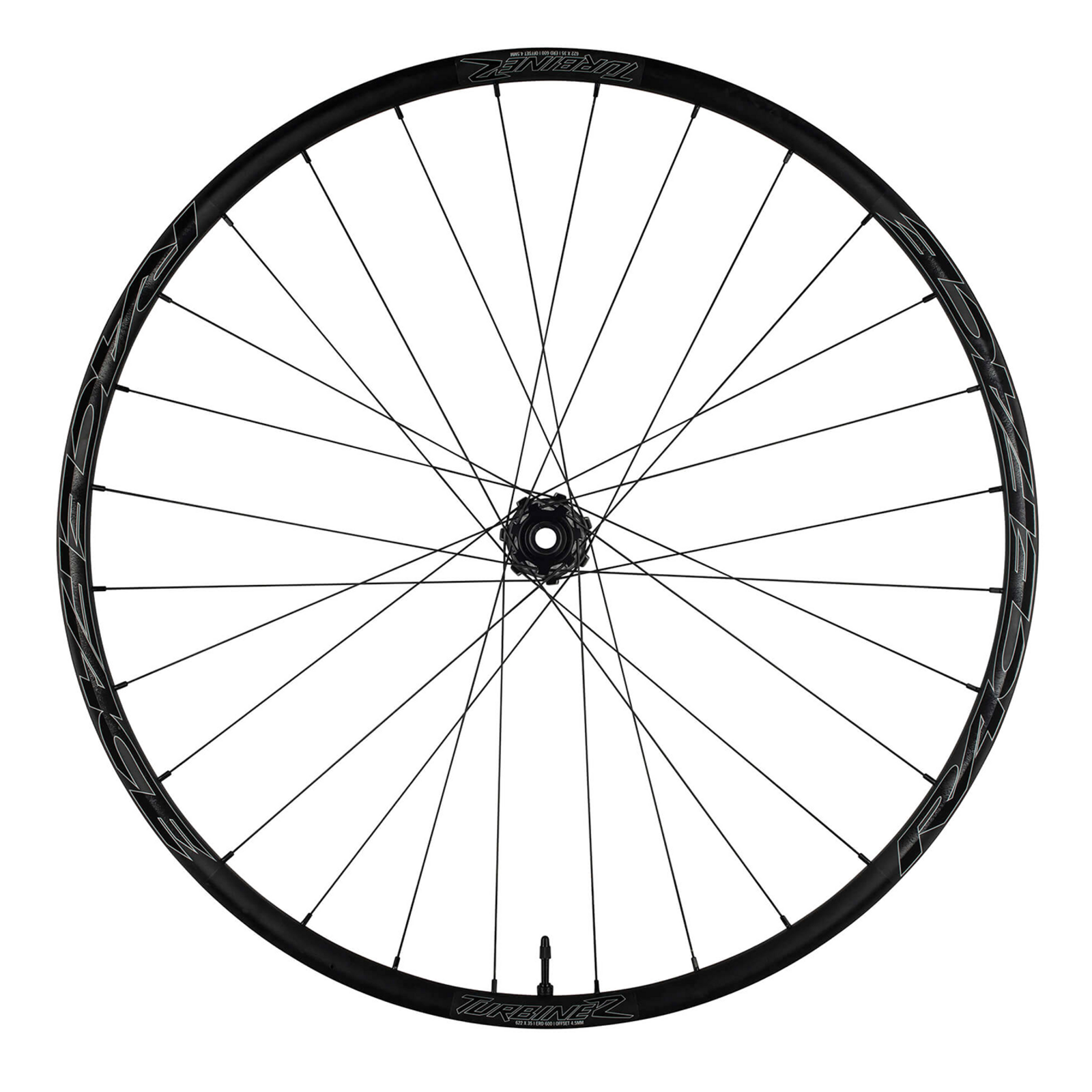 Turbine R 35 ALU MTB CLN 6 Bolt Wheel / black / 27.5"/15x110