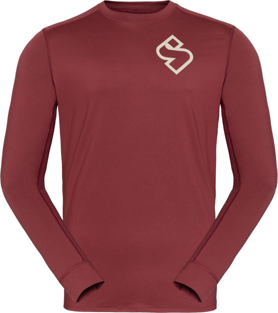 Sweet Protection Hunter LS Jersey M / dunkelrot / M