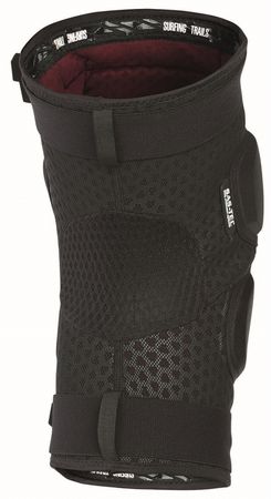 K-PACT Heavy-Duty Knieprotektor mit Reissverschluss / schwarz / L
