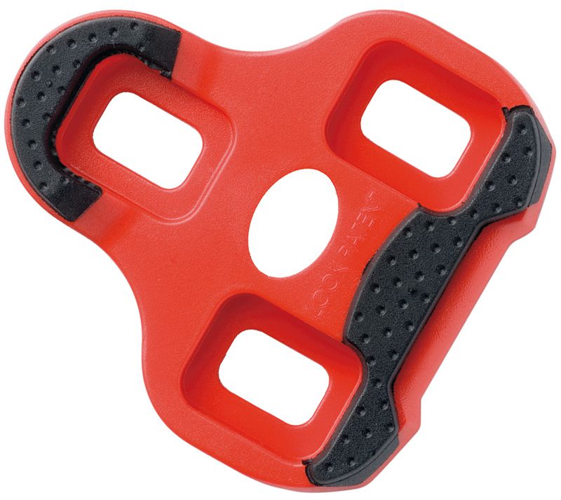 KèO GRIP Schuhplatten mit Laufprotektor 9° / red