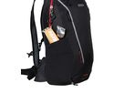 SERTIG 12 Rucksack, 12L, 630g / schwarz rot / 12L
