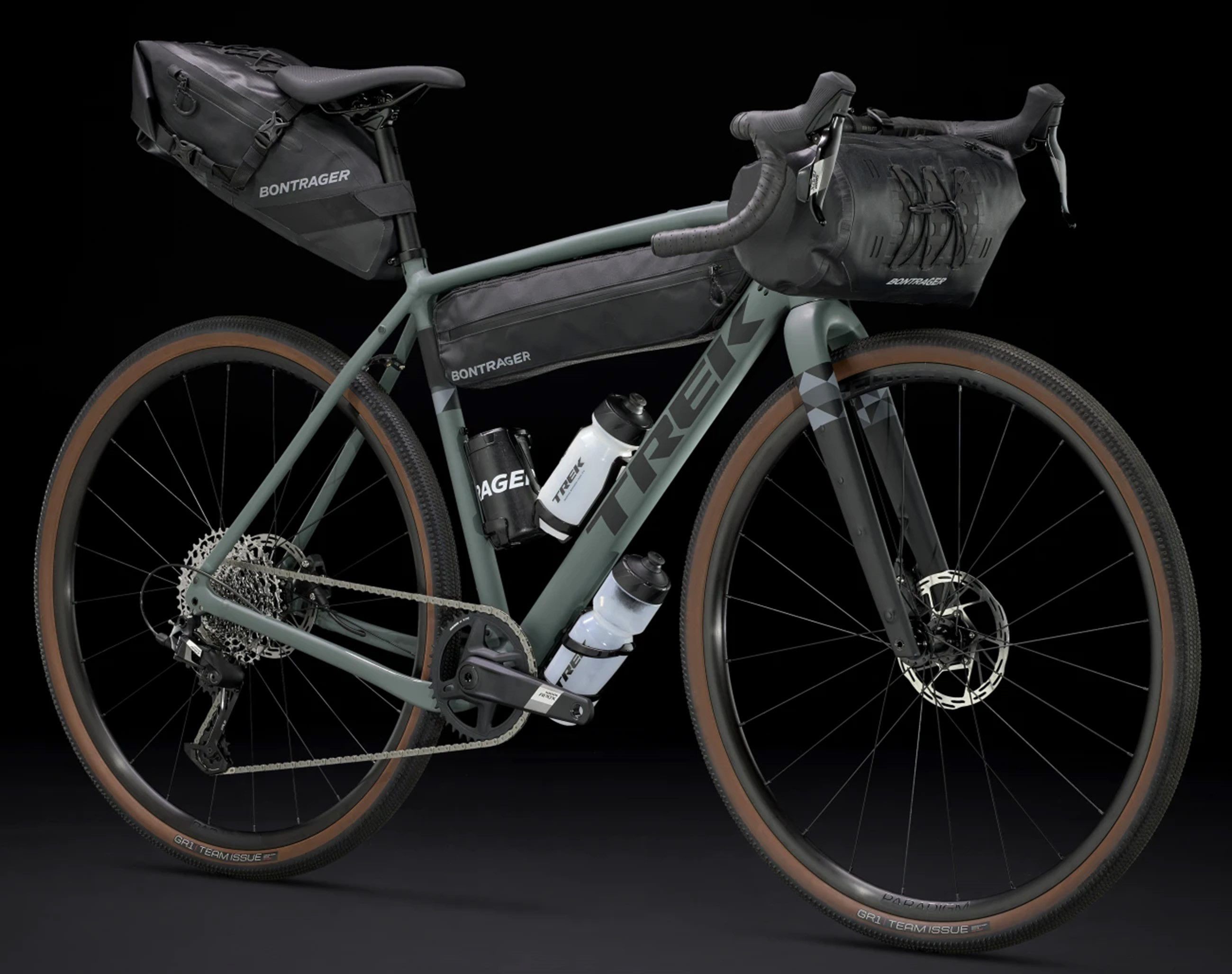 CHECKPOINT ALR 5 Gravelbike / matte keswick / 54 CM