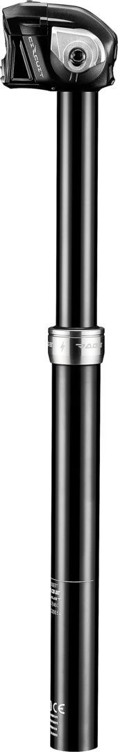 Sattelstütze RAGE Circuit / schwarz / 180 mm