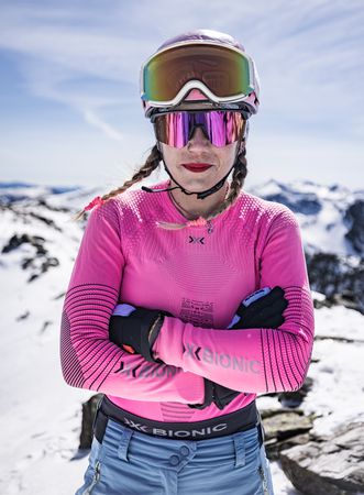 Women Energizer 4.0 Shirt LG SL / Neon Flamingo/Anthracite / XL