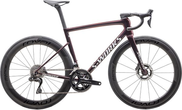 S-WORKS TARMAC SL8 Di2 Rennvelo / red to black pearl / 56 CM