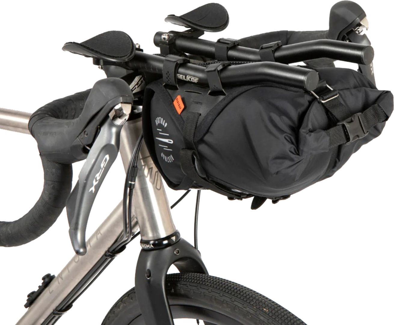 Race Aero Bar Bag / schwarz / 33 x 16 x 17 cm, 7 l