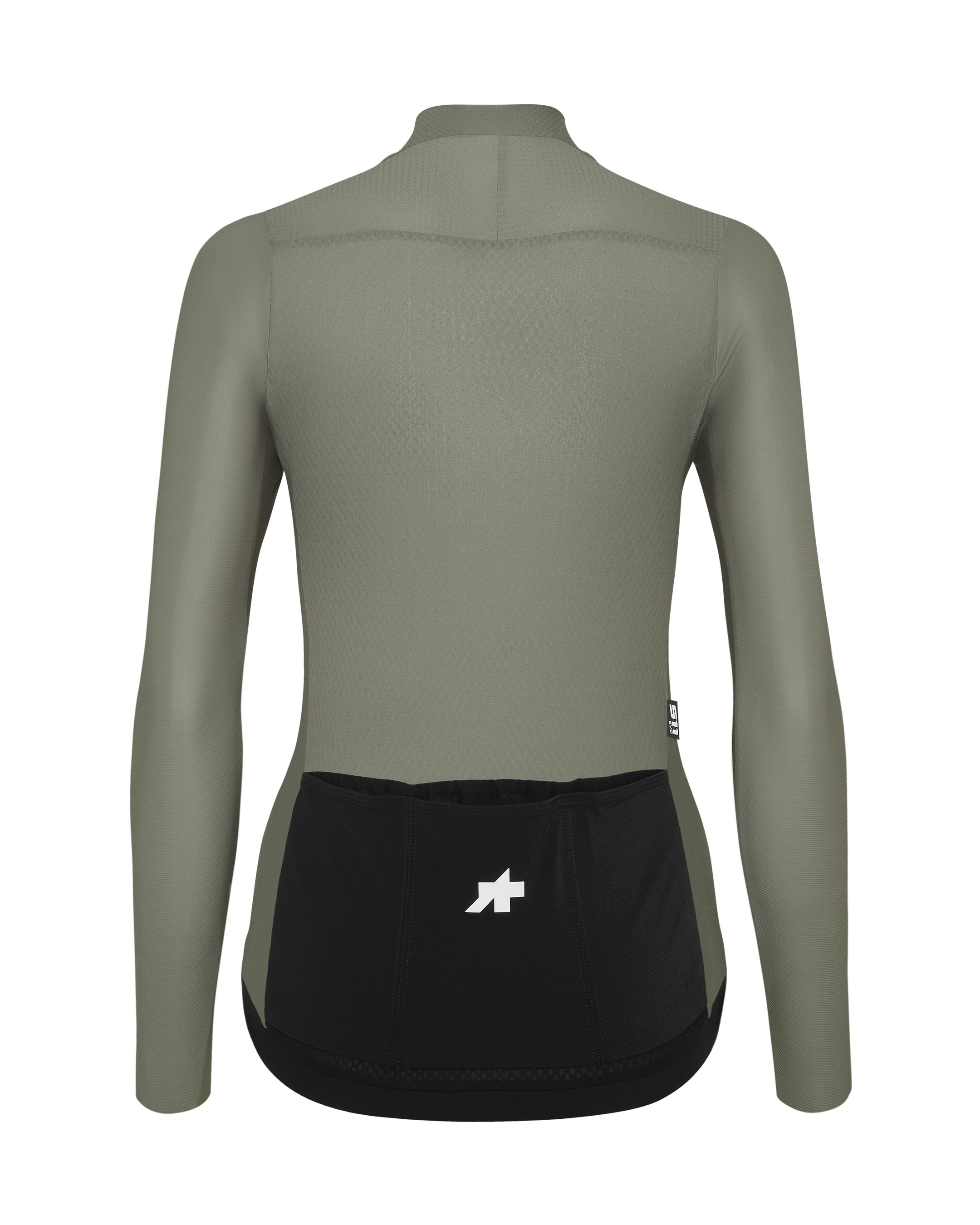 UMA GT S11 EVO Damen-Langarmtrikot / edge green / XXL