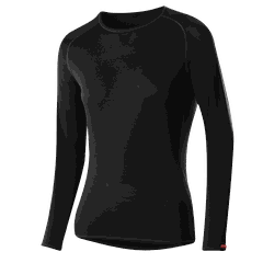 TRANSTEX LIGHT Damen-Langarmshirt / black / 36