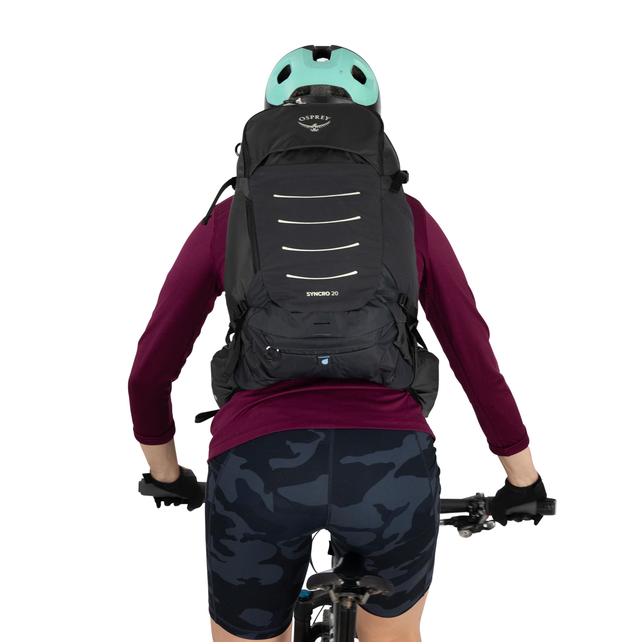 SYNCRO 20 Bikerucksack (2026) / raven black / 18l