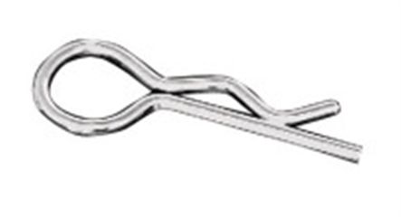 Sicherungsfeder 3-P. Adapter / silber