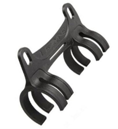 ALLOY DRIVE Ersatzhalterung für Pumpe / schwarz