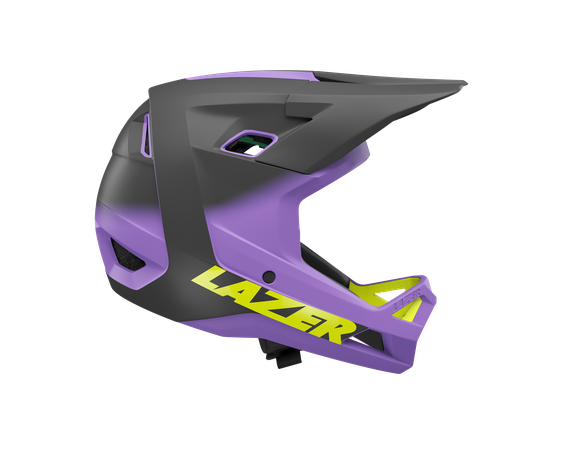 LAZER Unisex Extreme Chase Kineticore Helm / matte purple / M