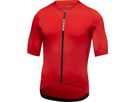 SPINSHIFT Herren-Kurzarmtrikot / lab red / M