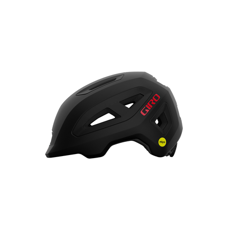 Scamp II MIPS Helmet / matte black/red / S 49-53
